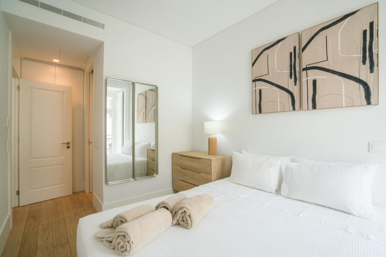 Luxury Condo In Heart Of Baixa-Chiado Lisboa المظهر الخارجي الصورة