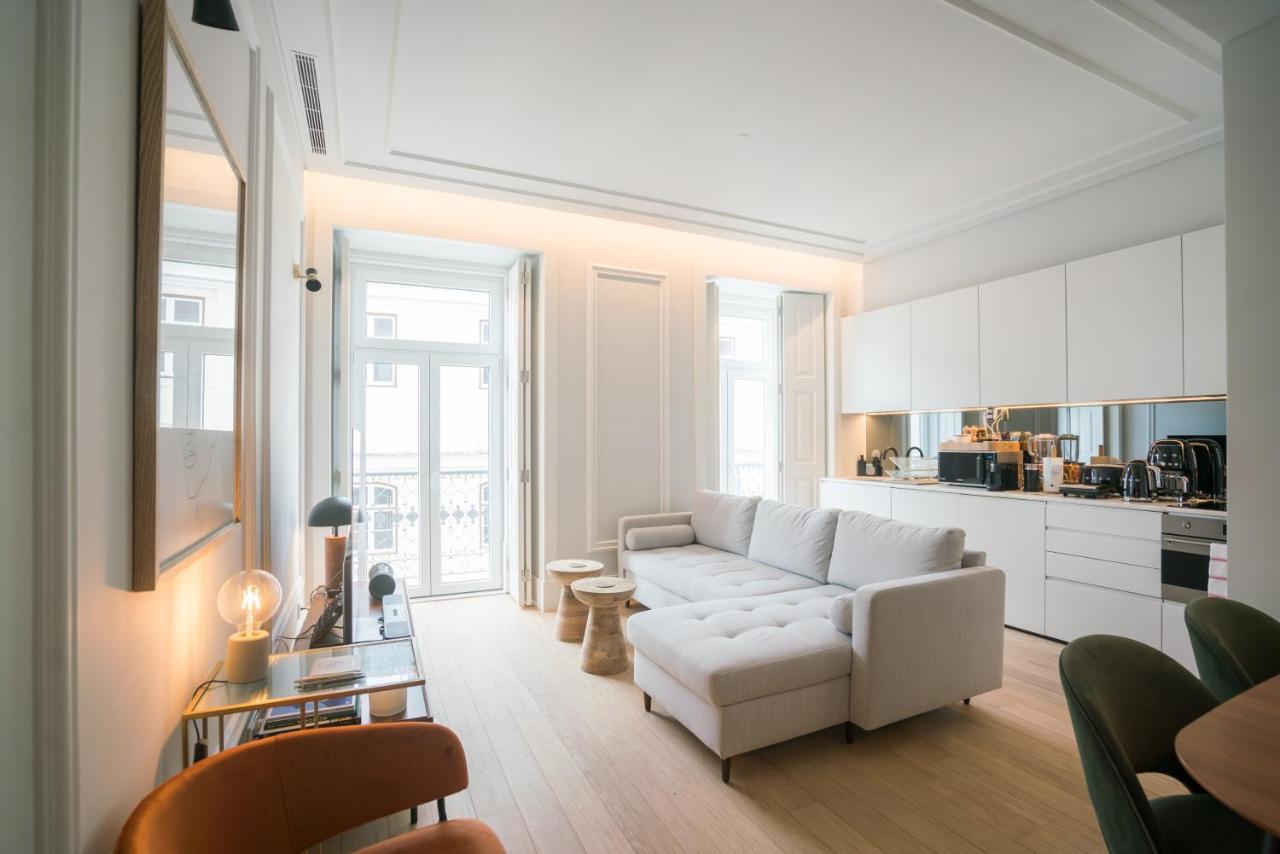 Luxury Condo In Heart Of Baixa-Chiado Lisboa المظهر الخارجي الصورة