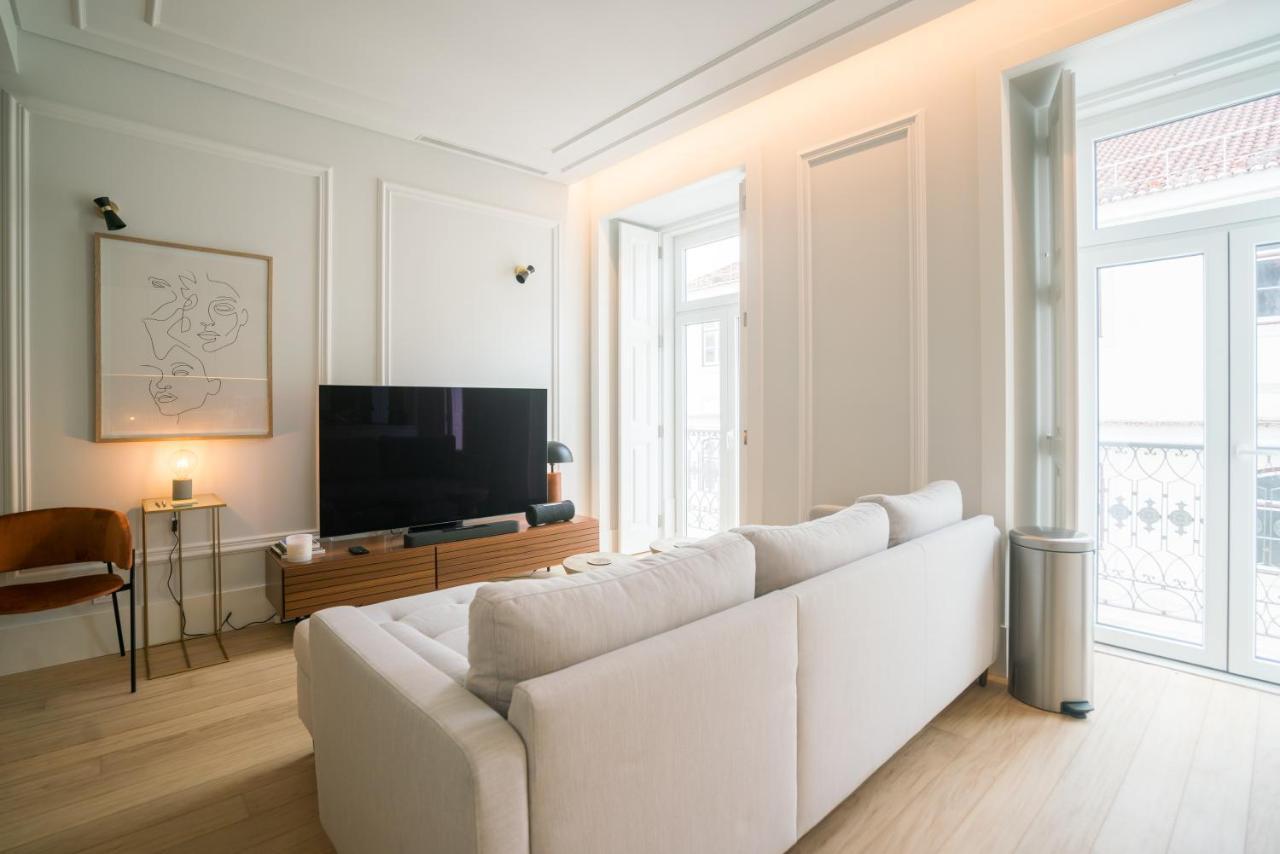 Luxury Condo In Heart Of Baixa-Chiado Lisboa المظهر الخارجي الصورة