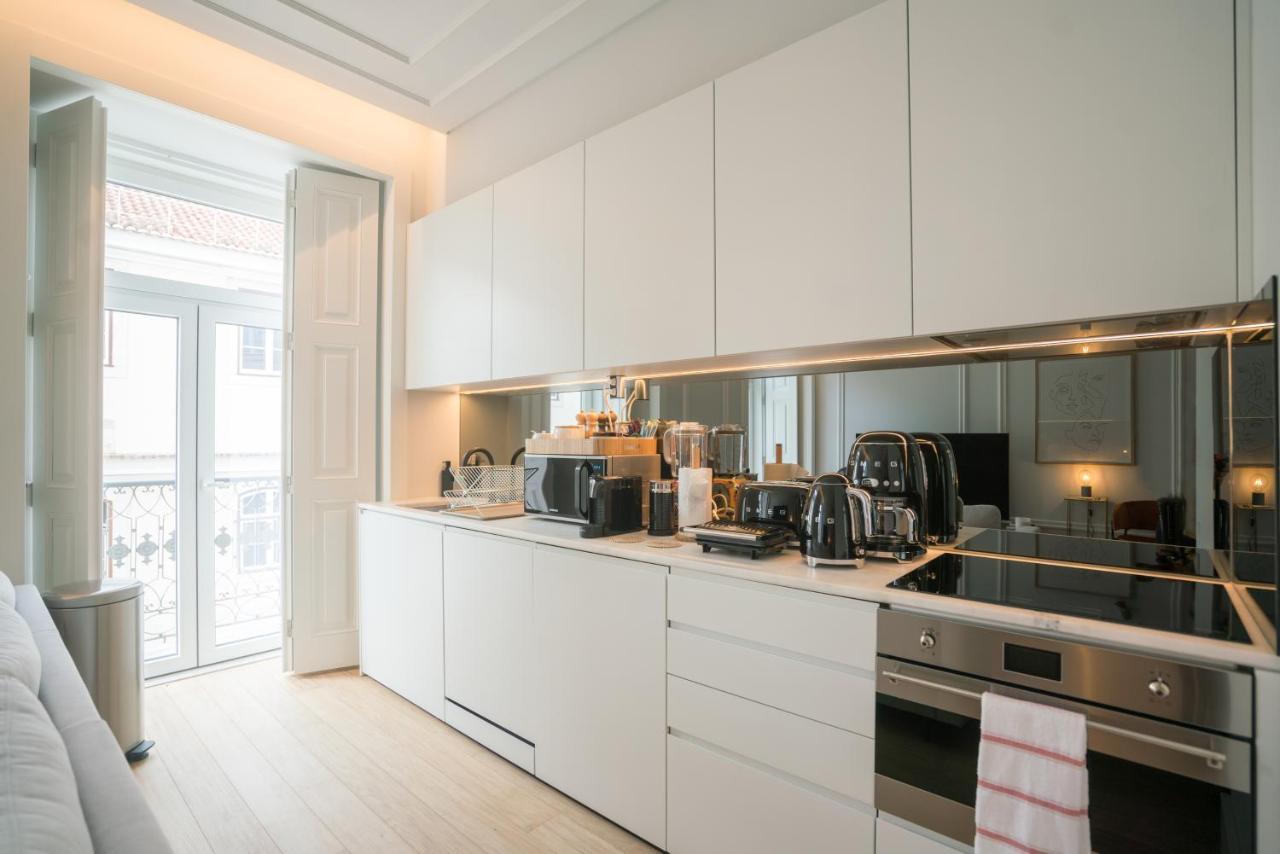 Luxury Condo In Heart Of Baixa-Chiado Lisboa المظهر الخارجي الصورة