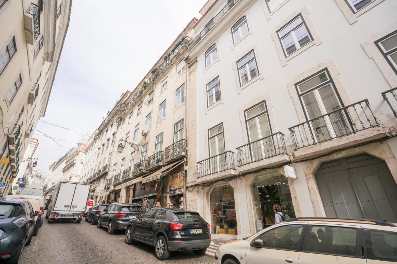 Luxury Condo In Heart Of Baixa-Chiado Lisboa المظهر الخارجي الصورة
