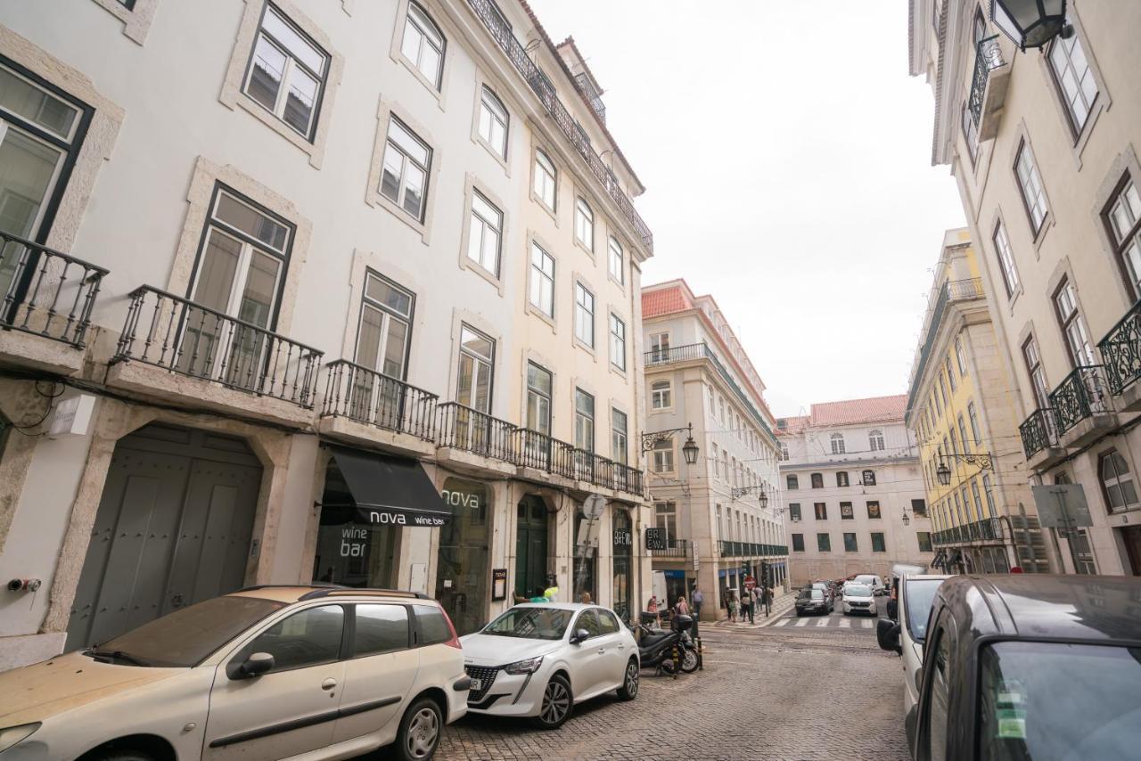 Luxury Condo In Heart Of Baixa-Chiado Lisboa المظهر الخارجي الصورة