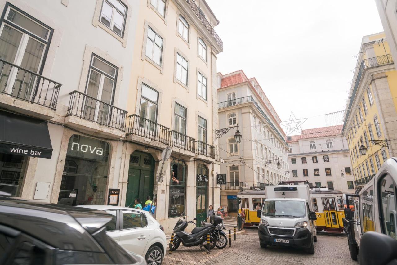 Luxury Condo In Heart Of Baixa-Chiado Lisboa المظهر الخارجي الصورة