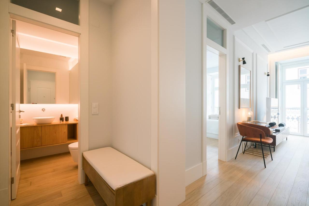 Luxury Condo In Heart Of Baixa-Chiado Lisboa المظهر الخارجي الصورة