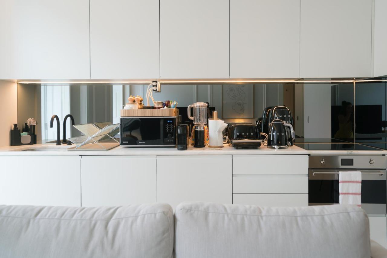 Luxury Condo In Heart Of Baixa-Chiado Lisboa المظهر الخارجي الصورة